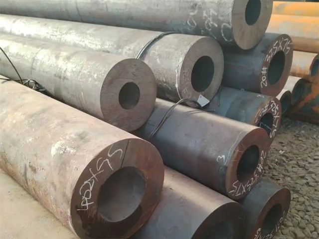 普安35#流体输送无缝钢管